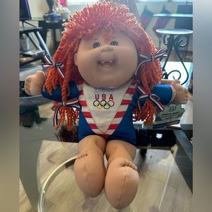 Cabbage Patch kids doll gymnast (1996)